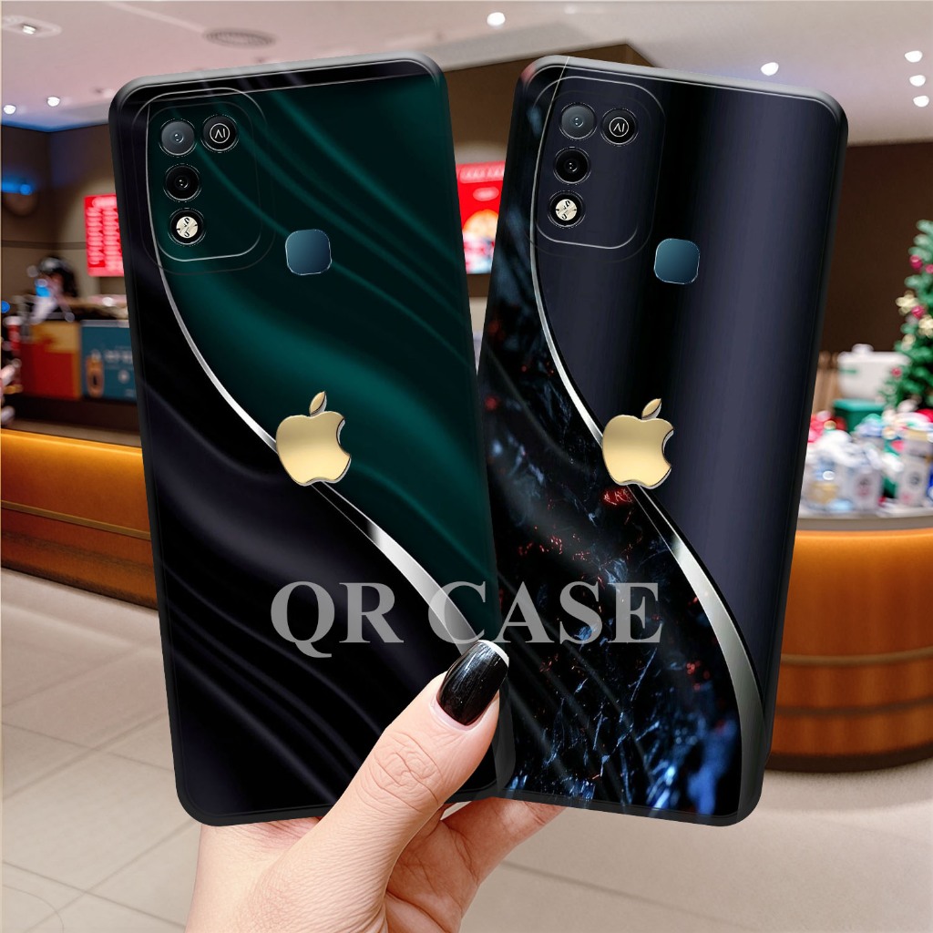 Softcase Infinix Smart 4 5 6 HD Case Pelindung Camera All Type For Smartphone