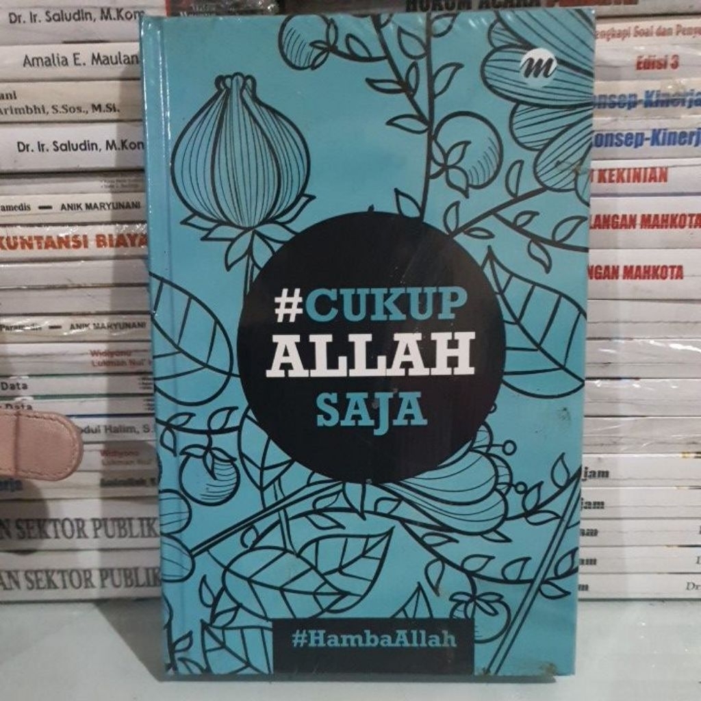 BUKU ORIGINAK CUKUP ALLAH SAJA