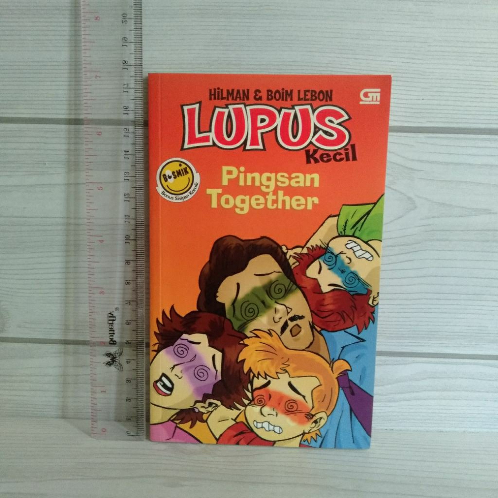 NOVEL ORIGINAL Pingsan Bersama By Hilman Lupus