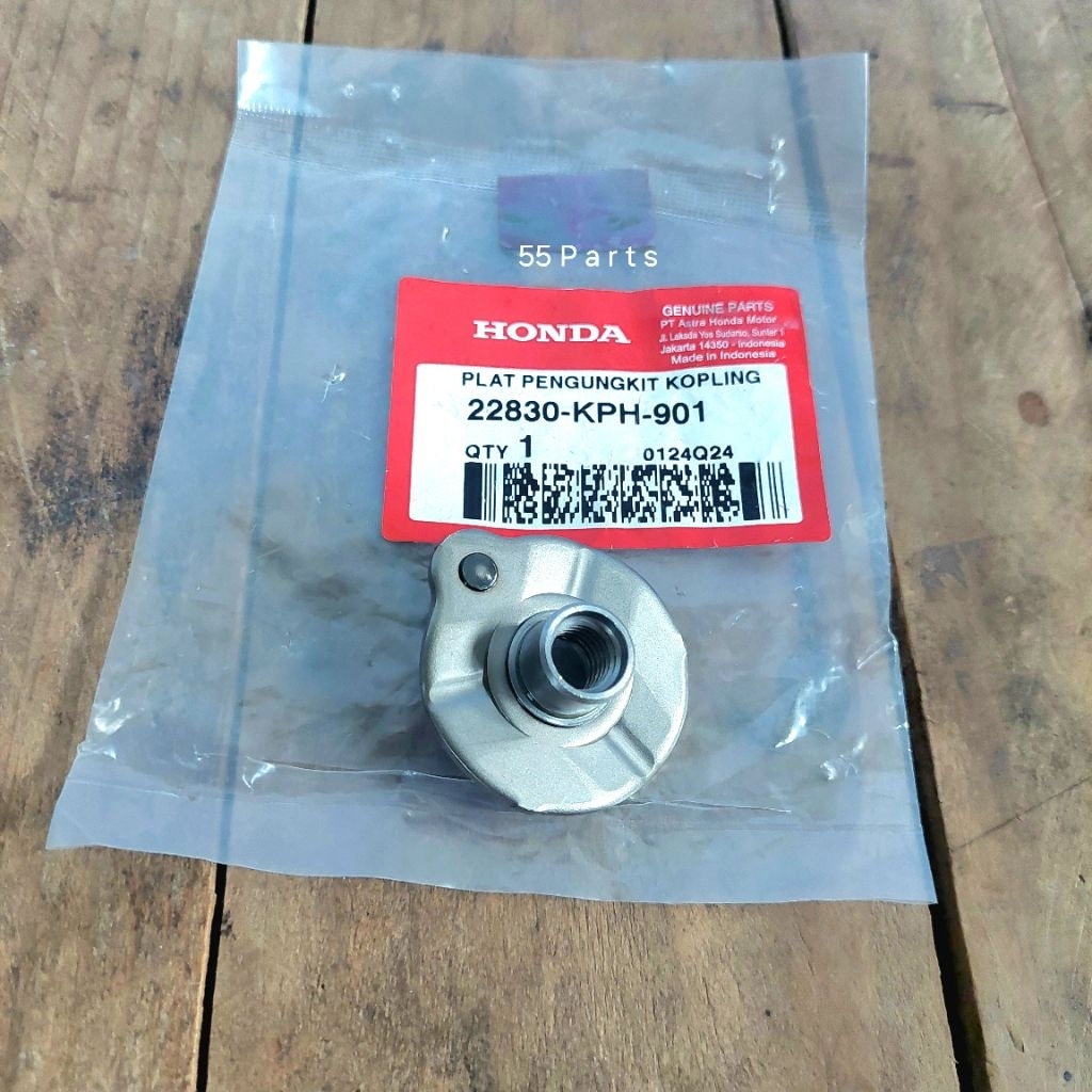 Plate Comp Clutch Lifter Plat Pengungkit Kopling Supra X 125 Karisma 125 Original 22830KPH901
