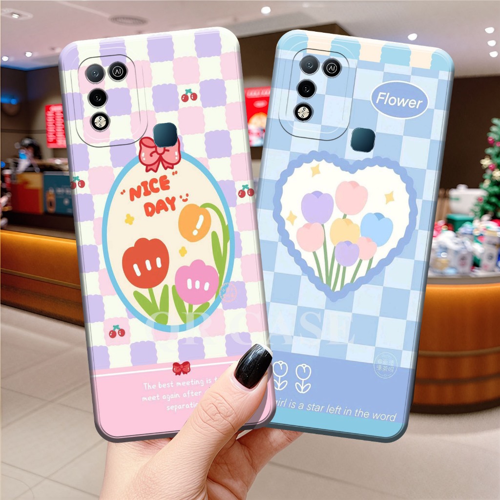 Softcase Infinix Smart 4 5 6 HD Case Pelindung Camera All Type For Smartphone