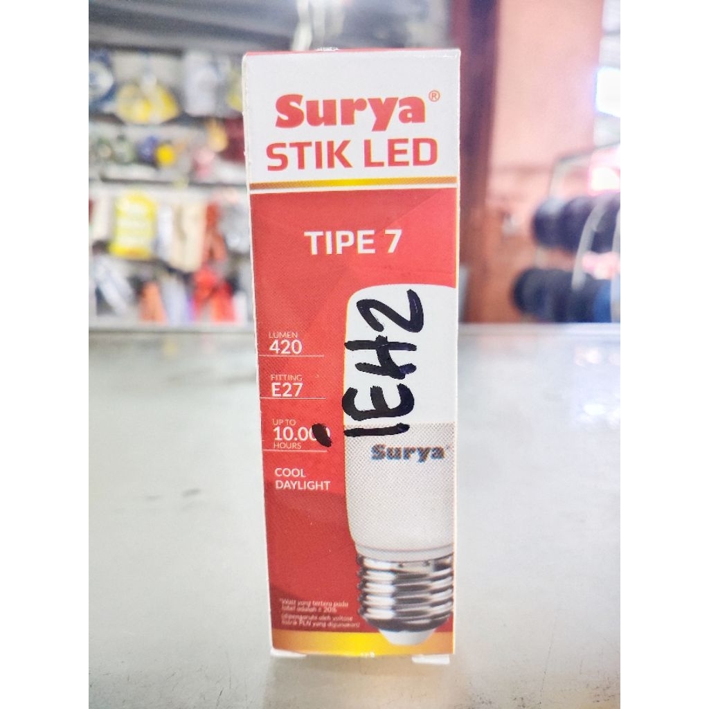 LAMPU STIK LED SURYA TIPE 7 WATT