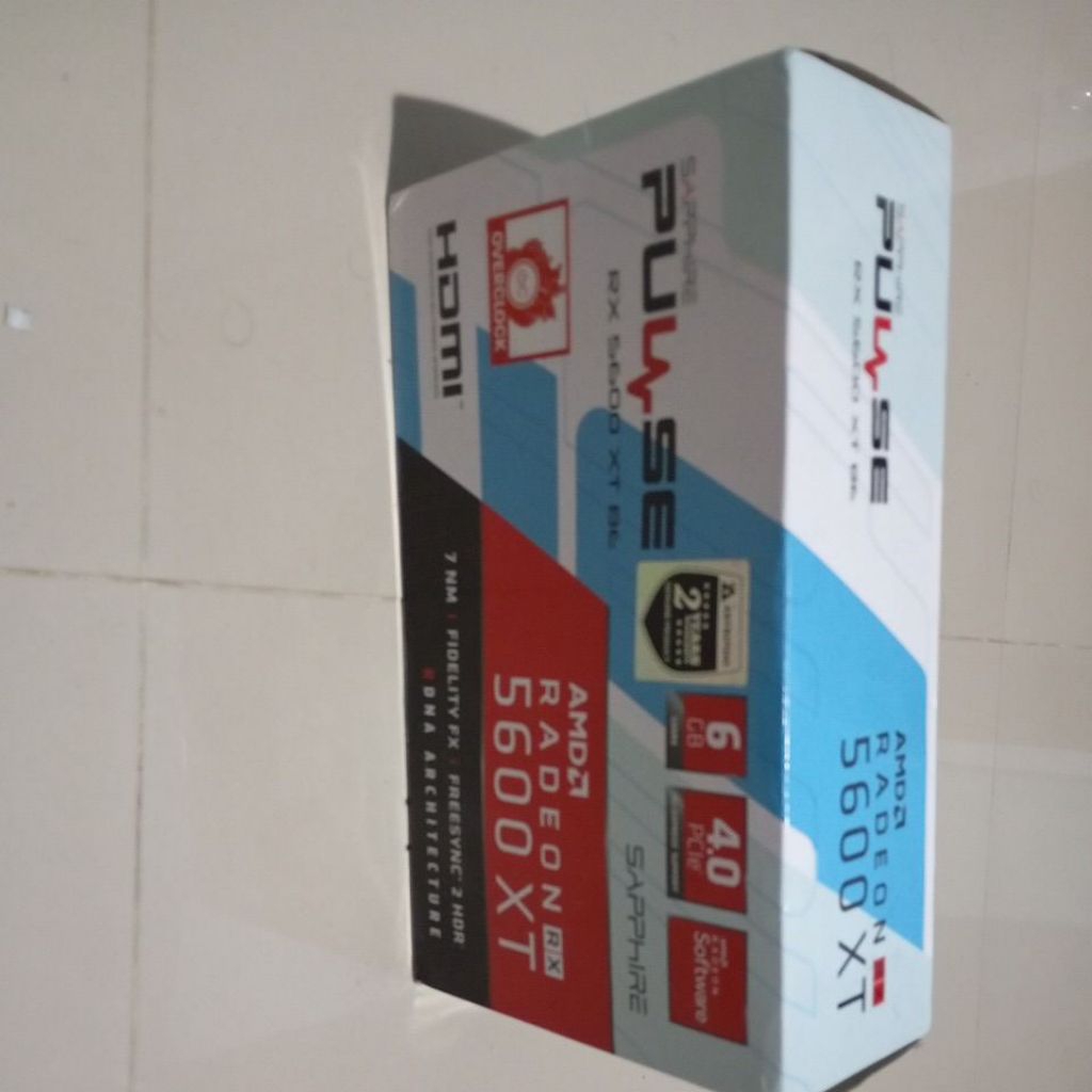 Sapphire Pulse AMD Radeon RX 5600XT BE