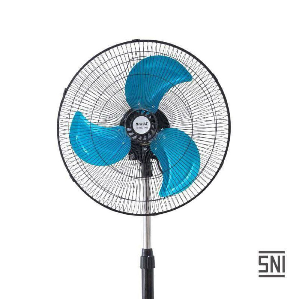 KIPAS ANGIN BESI 3 IN 1  ARASHI METRO FAN / KIPAS ANGIN  BESI MULTIFUNGSI / KIPAS ANGIN ARASHI 3In1