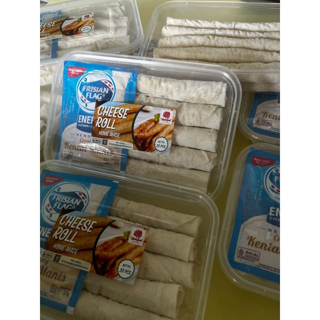 keju aroma / cheese roll