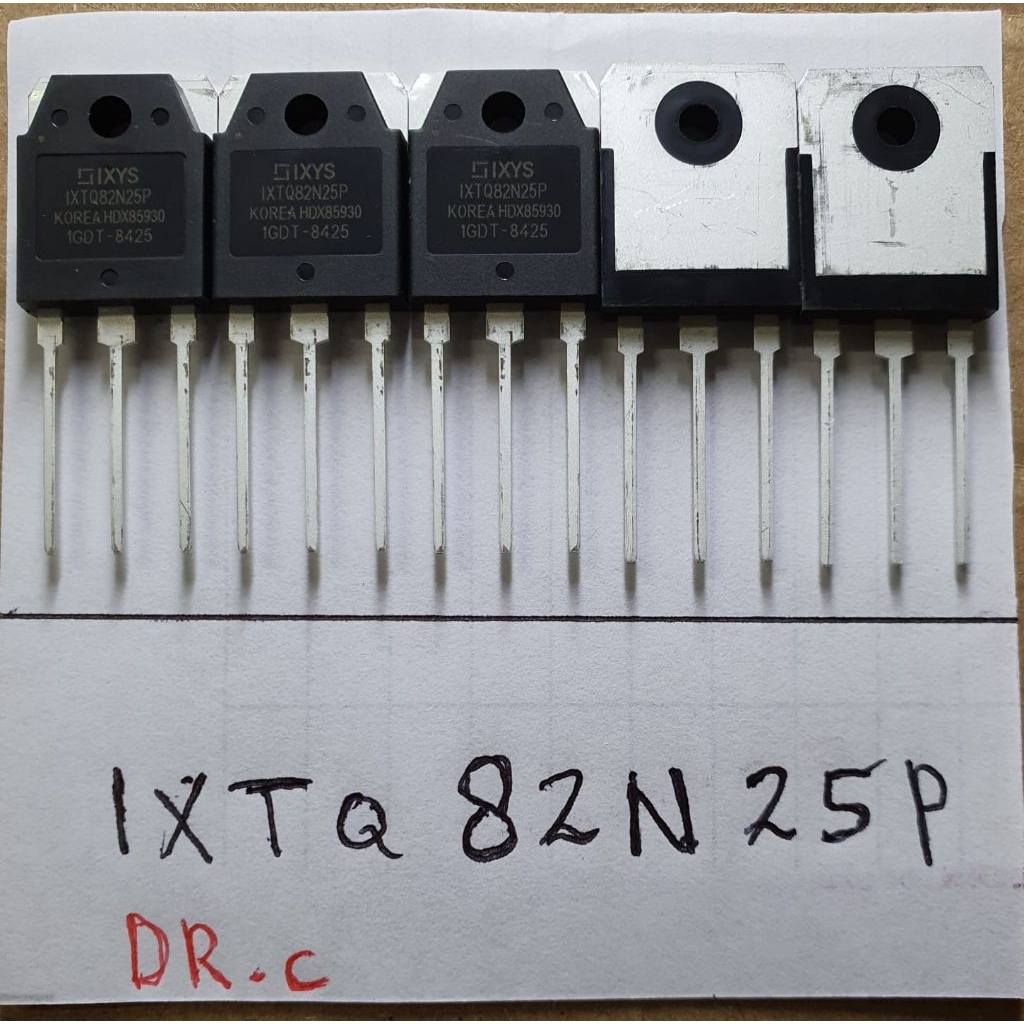 MOSFET IXTQ 82N25P ORIGINAL/IXTQ82N25