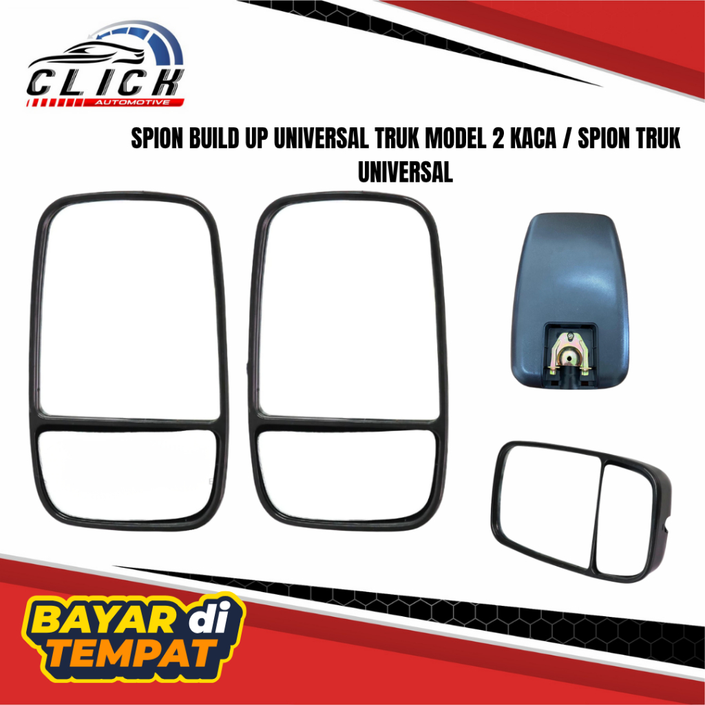 Spion Build Up Double Truk Medium / Spion Tingkat Truk Canter Elf Dutro Dyna Giga Universal Grade A