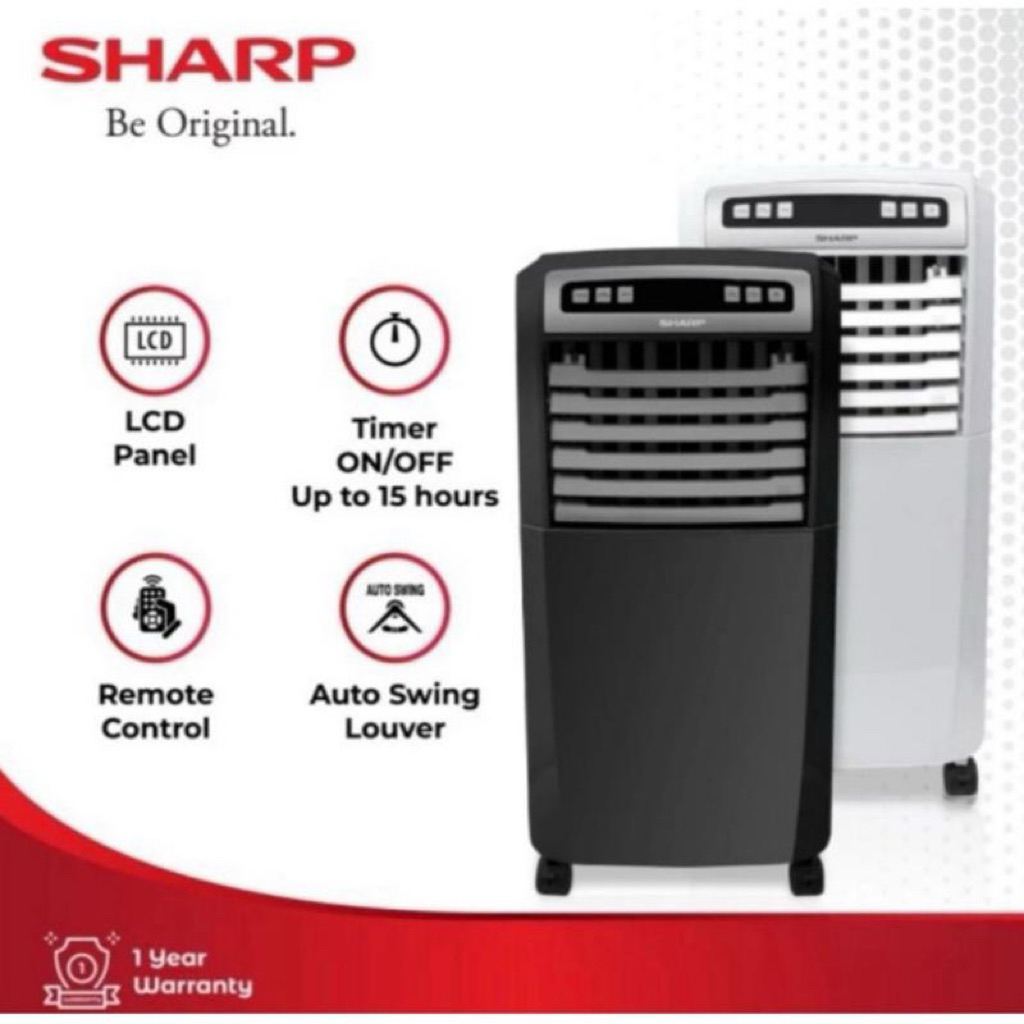 AIR COOLER SHARP 55TY - SHARP AIR COOLER 55TY - KIPAS AC SHARP - AIR COOLER MURAH - SHARP 55TY - KIP