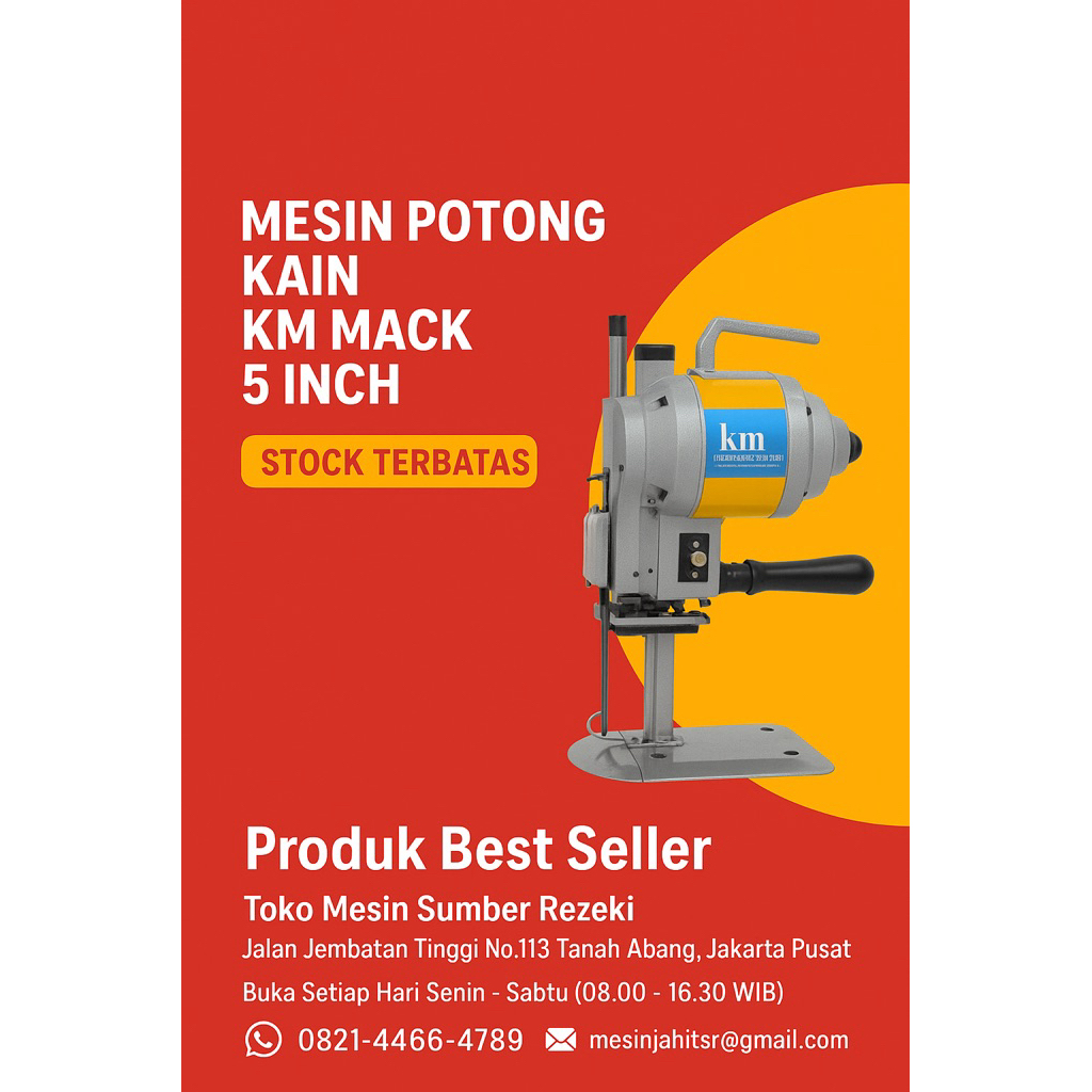 Mesin Potong Km Mack 5 Inch