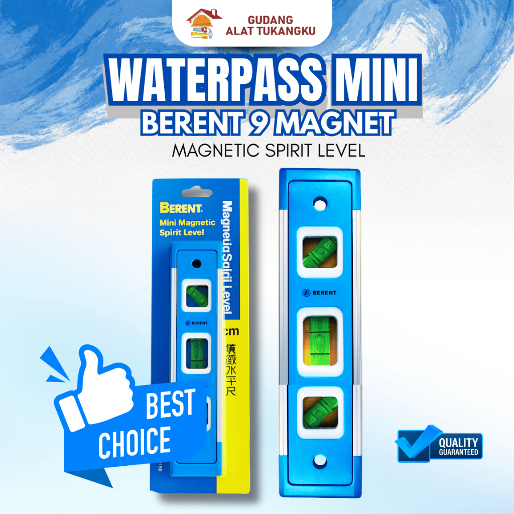 MINI WATERPASS BERENT Waterpass Kecil