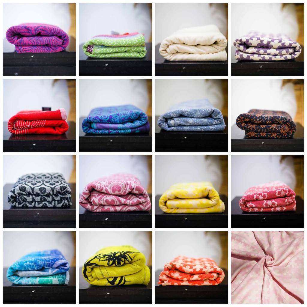 Preloved Woven Wrap All Brands | Gendongan Bayi