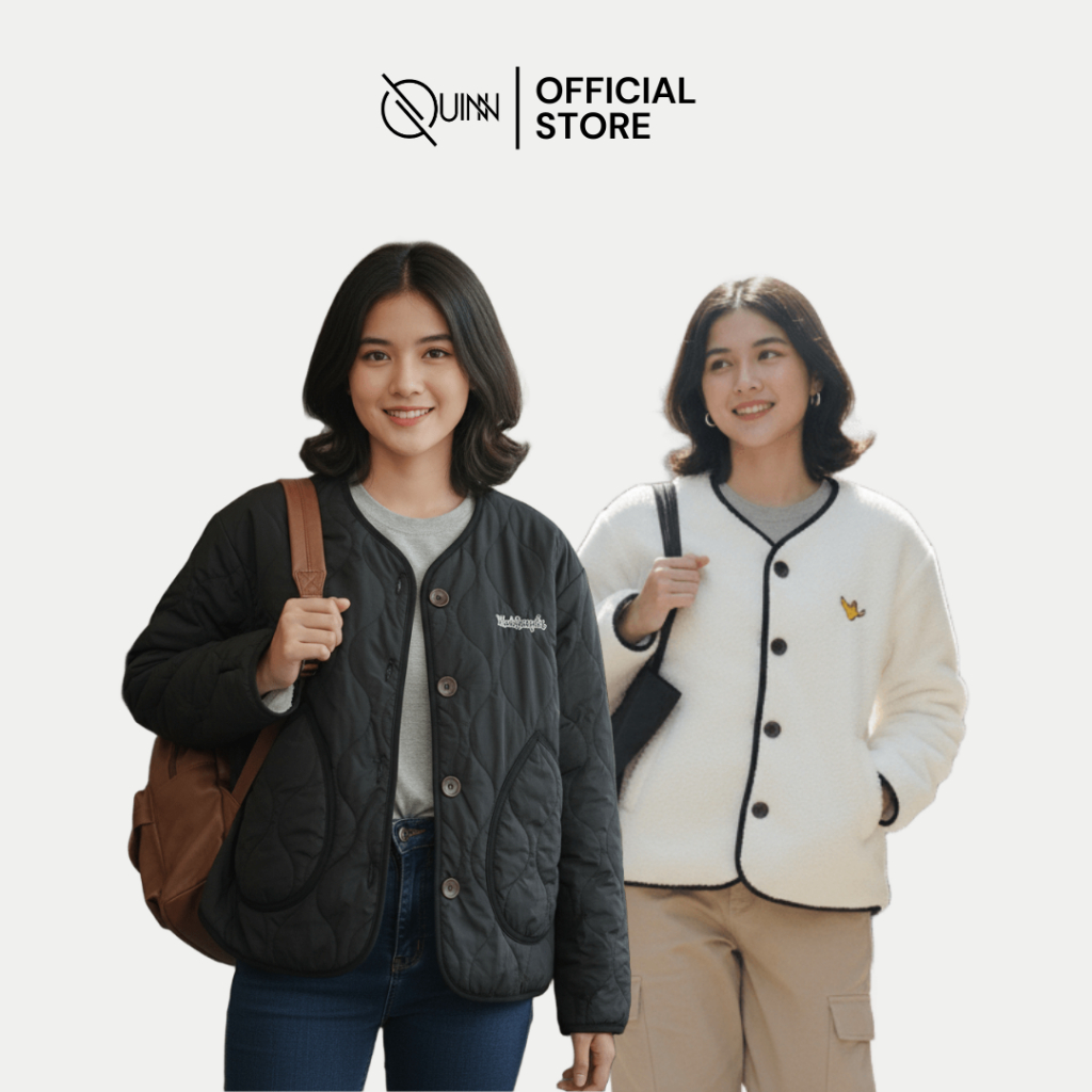 Mark Gonzales Jacket Double Sided Furisode / Jacket Outer Wanita