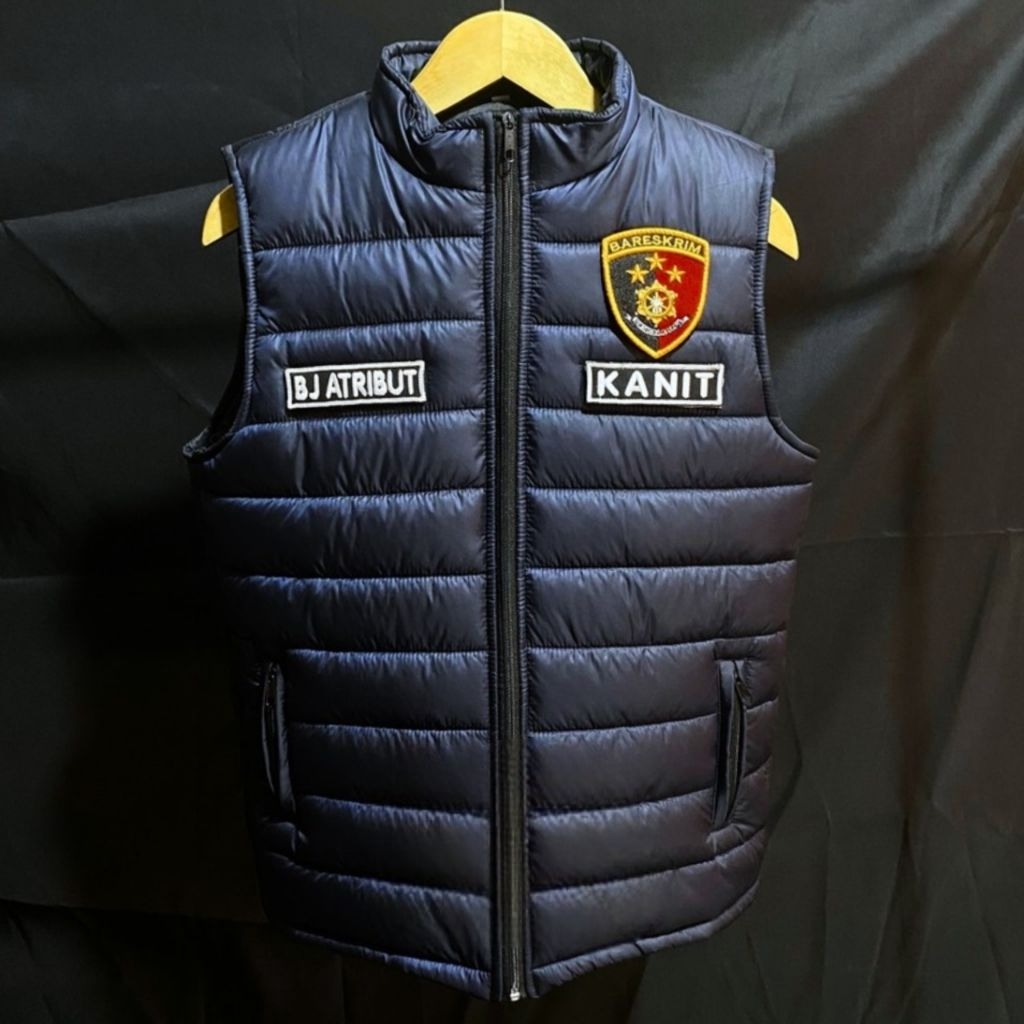 rompi gelembung/rompi polisi/rompi/jaket