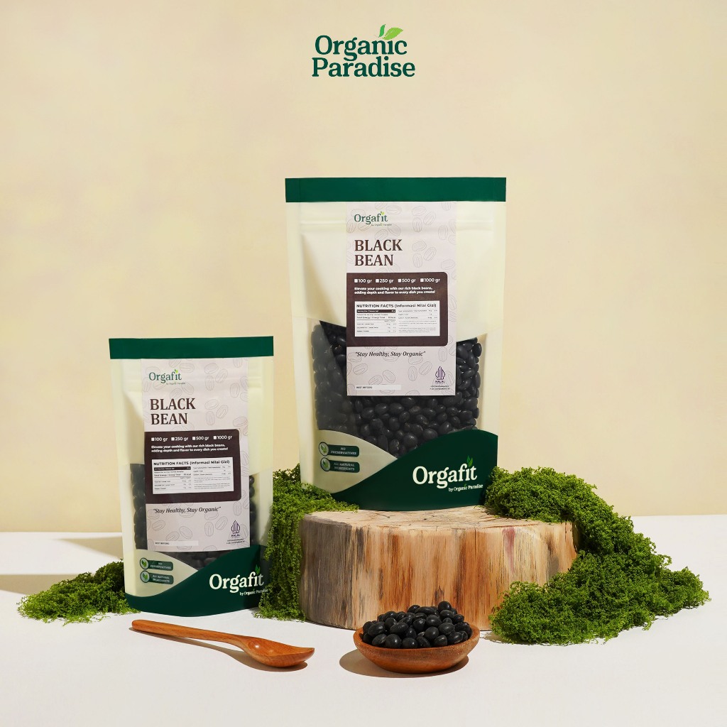 Kacang Kedelai Hitam Import Premium 1 Kg  / Black Soy Bean 1Kg Import Premium