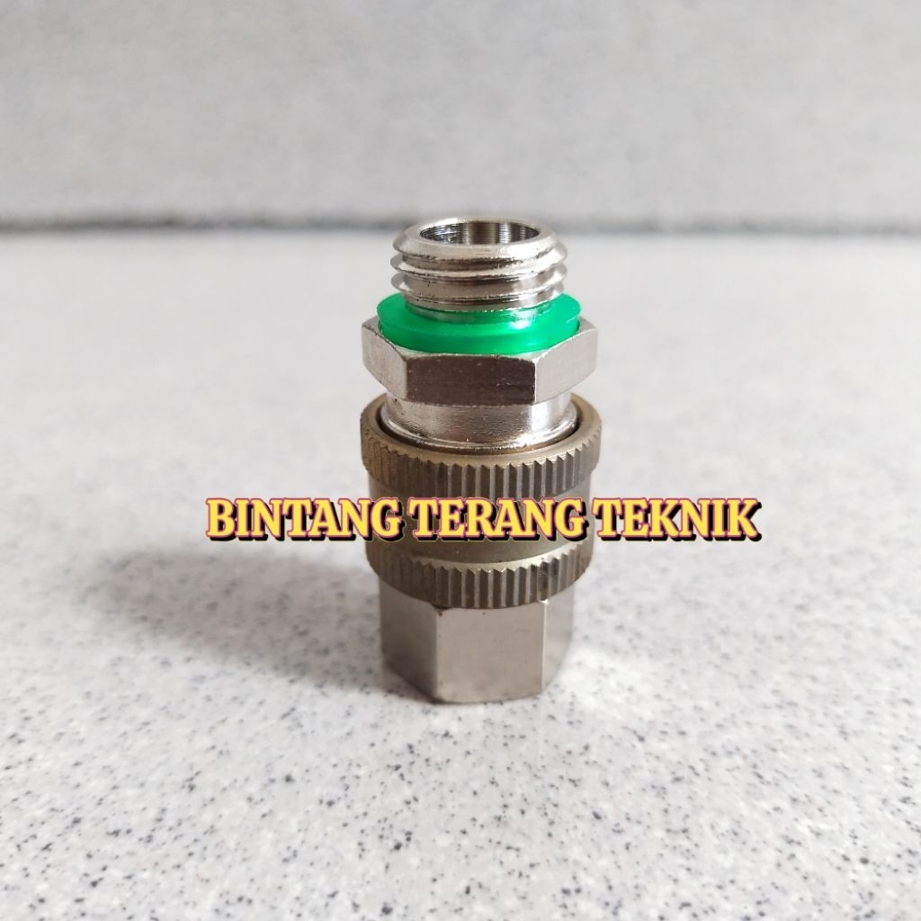 Swivel Selang steam anti kusut