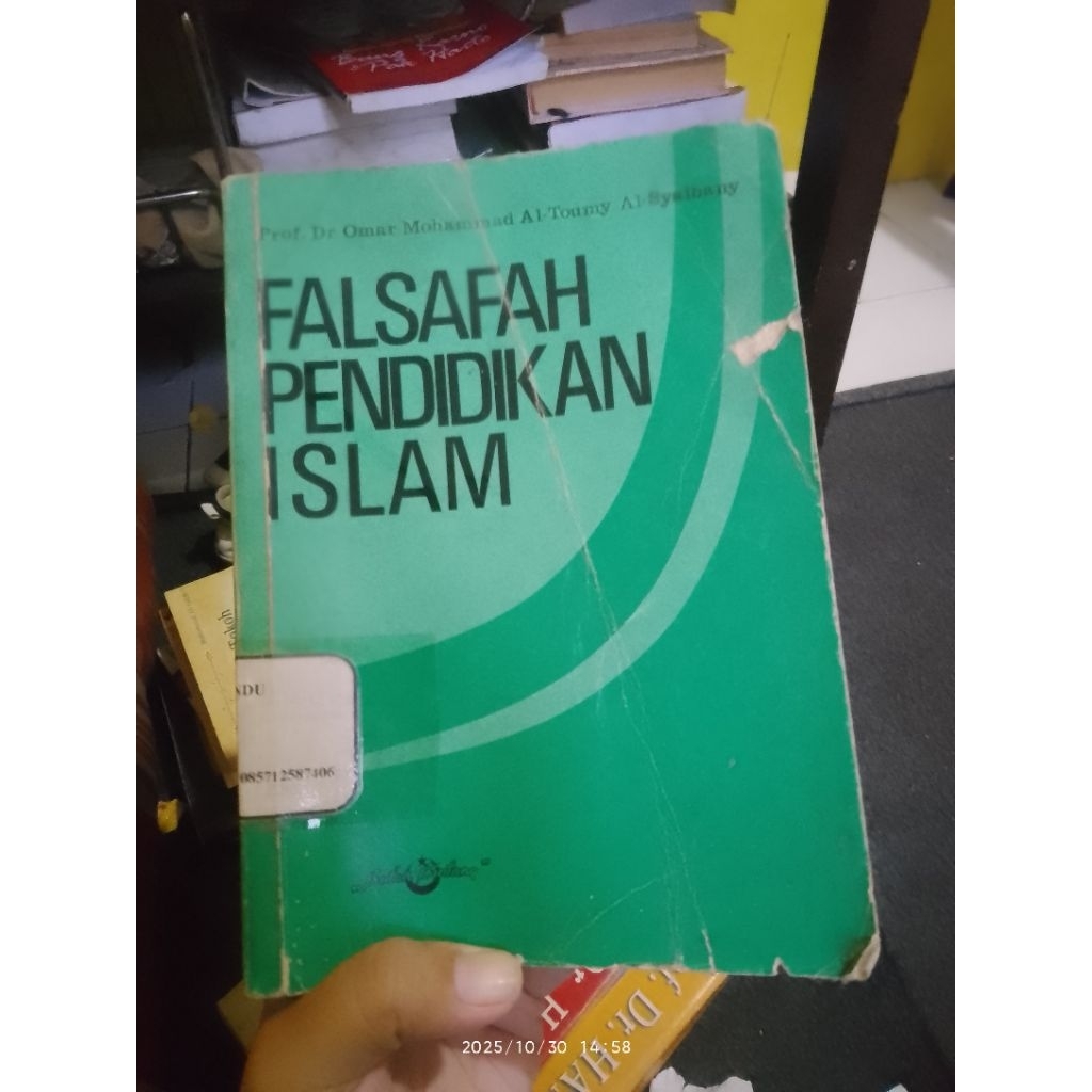 FALSAFAH PENDIDIKAN ISLAM BUKAN BARU