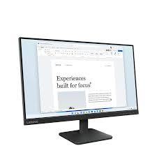 LENOVO MONITOR 24 INCH L24-4E IPS FHD 1080P 4MS 100HZ