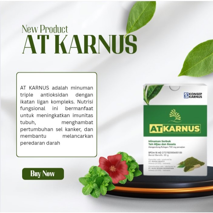 Alga Tea Obat Herbal KANKER | Teh Herbal