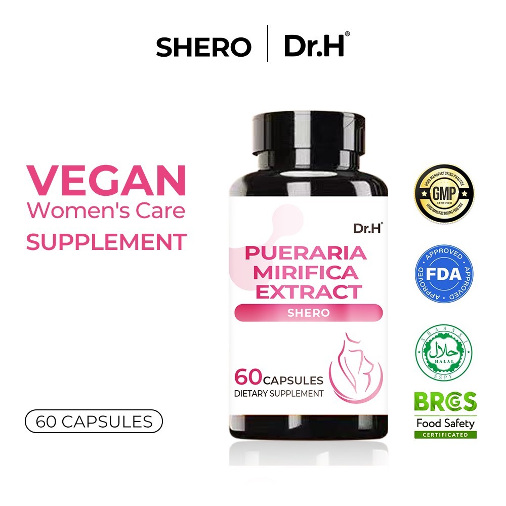 [FDA] Dr.H Pueraria Mirifica + Ekstrak Suplemen Makanan Membantu Mengatur Sistem Endokrin