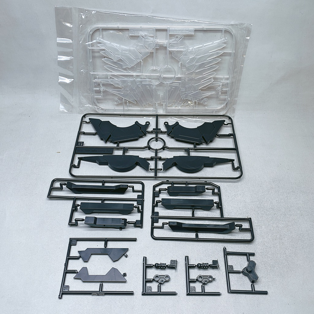 Bandai Figurise Standard Black Wargreymon Part Wing Backpack