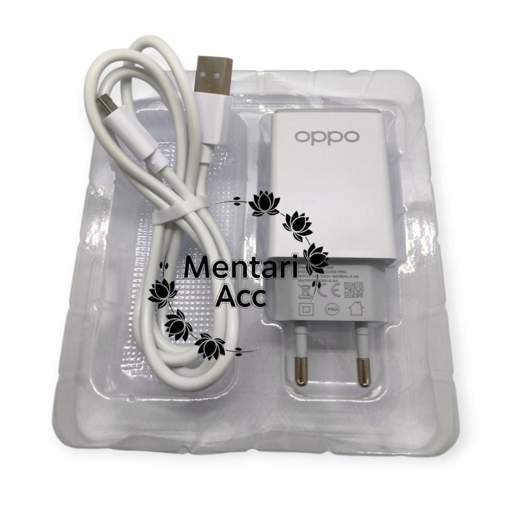 Charger casan Hp Oppo A1k / A15S / A11k /A12 / A15 Original