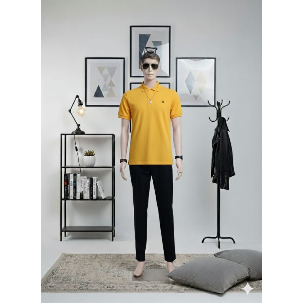 KAOS KRAH DEWASA FRED P*ERRY