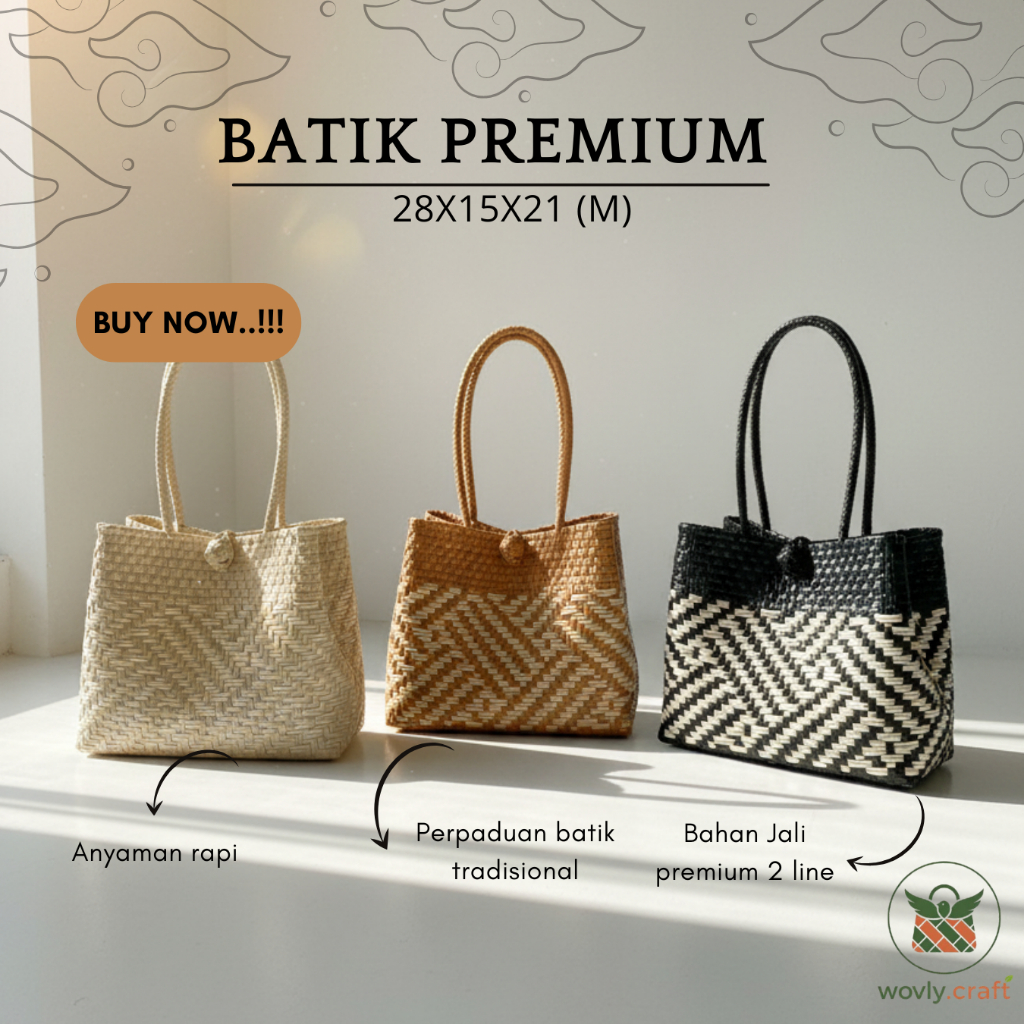 Tas Batik Tas Jali Premium Tas Jali Batik