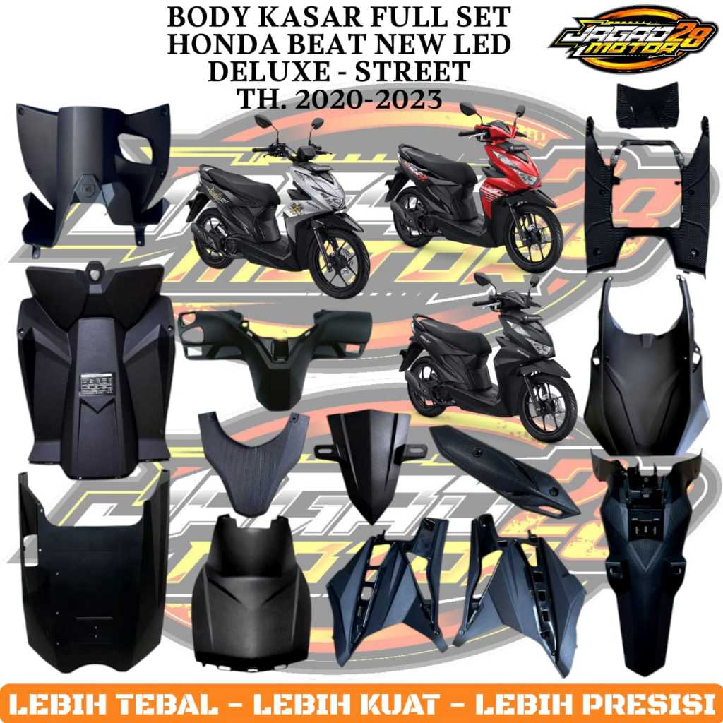 BODY KASAR BEAT DELUXE / BEAT STREET LED 2020 2021 2022 2023 / FULL SET BODY KASAR BEAT NEW LED 2020