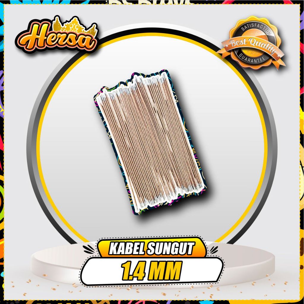 kabel sungut speaker diameter 1mm