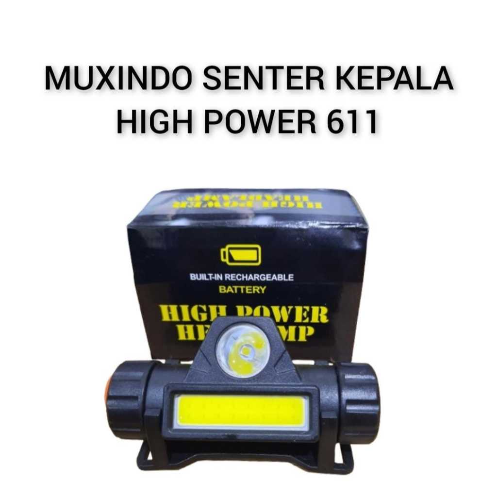 Muxindo Senter Kepala High Power 611 SNI