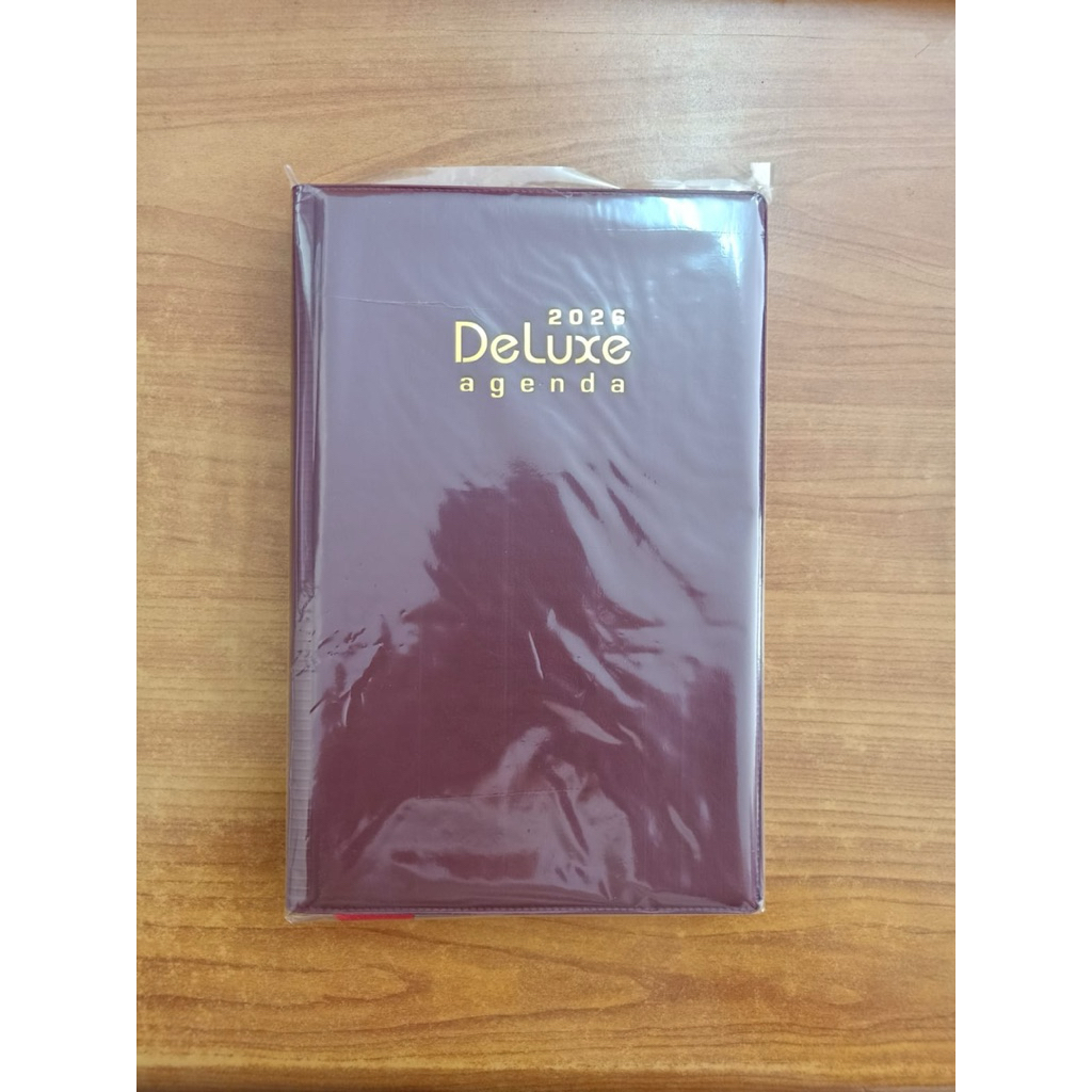 AGENDA DELUXE 2026/AGENDA KERJA DELUXE DENGAN HARIAN DAN TANGGAL