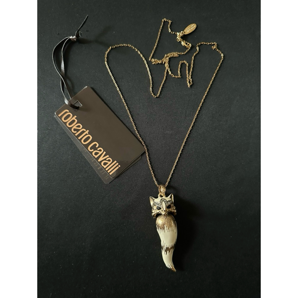 Cavalli Fox Pendant Necklace