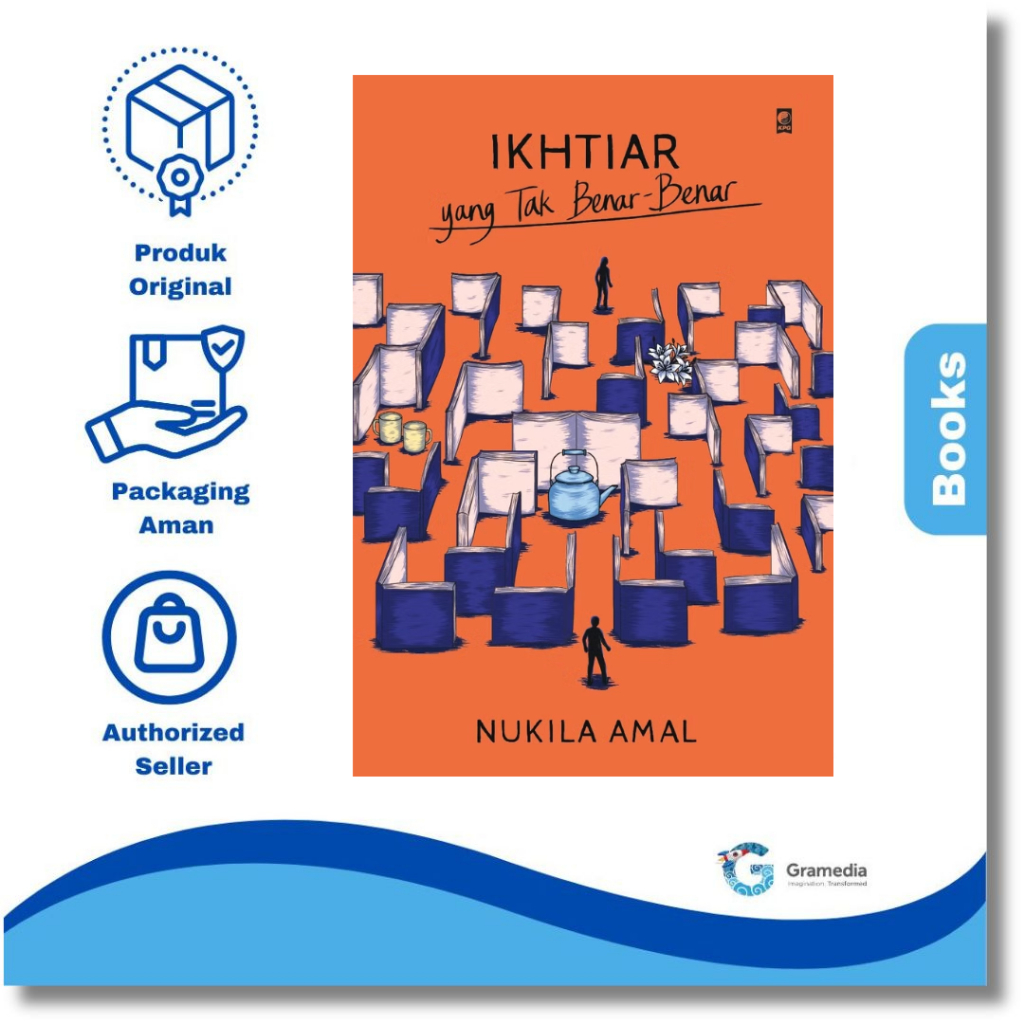 Gramedia Palembang - Ikhtiar yang Tak Benar-benar