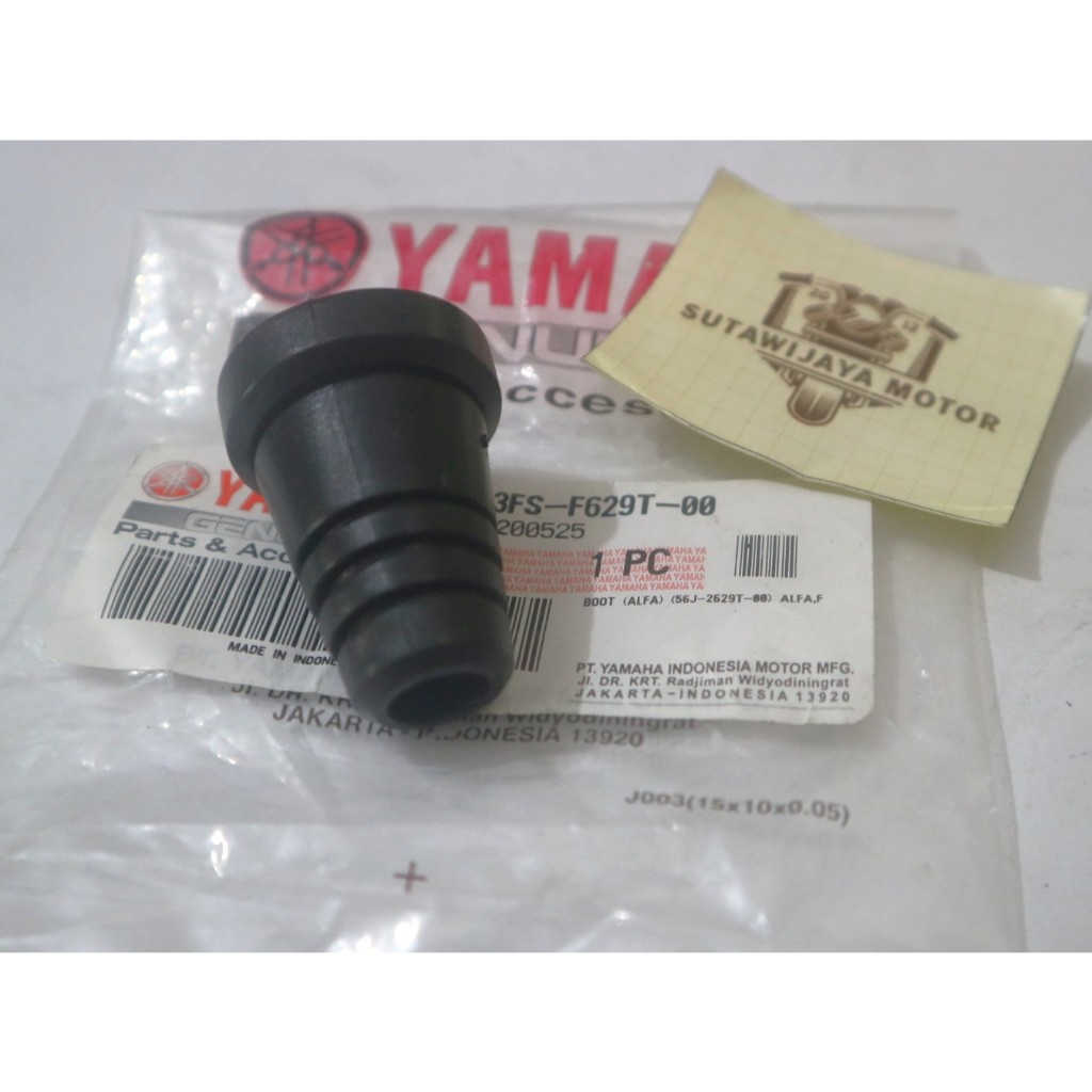 ORIGINAL PART KARET TUTUP BAUT SPION YAMAHA FIZ R 3FS-F629T-00