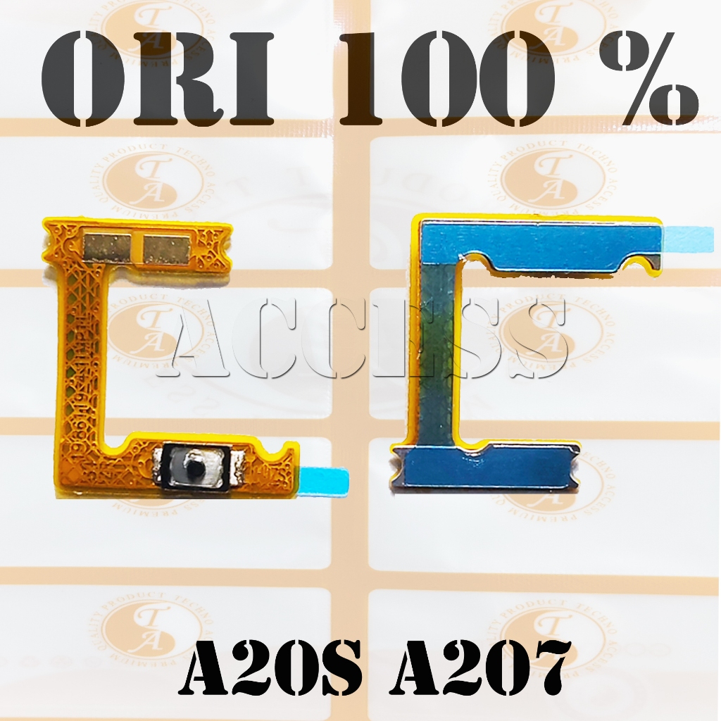 FLEXIBEL SAMSUNG A20S A207 ON OFF