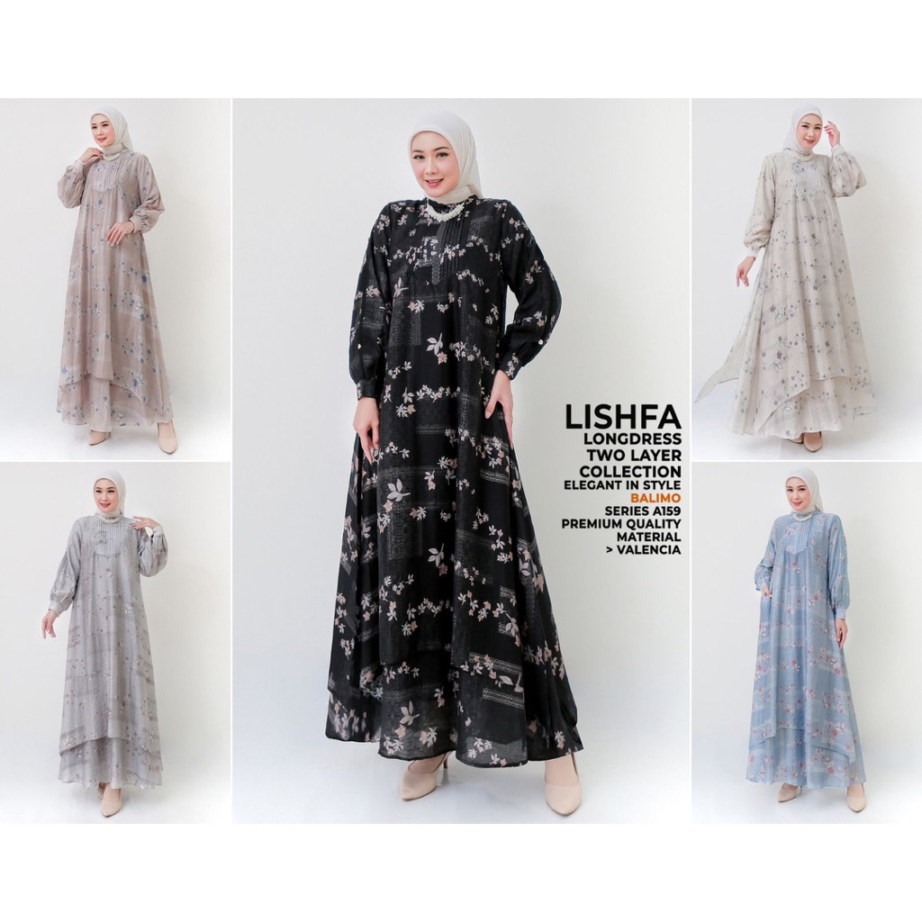 DRESS LISHFA BY BALIMO ORI