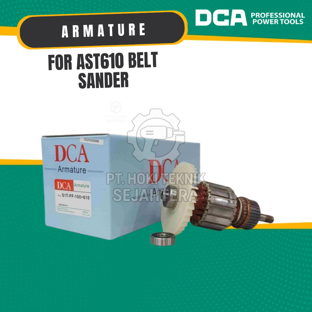 DCA ARMATURE FOR AST610 BELT SANDER
