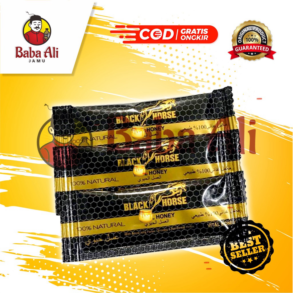 Madu Jamu Herbal Sachet