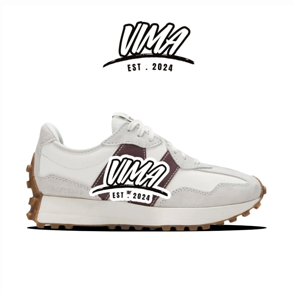 Sepatu 327 Staud Burgundy