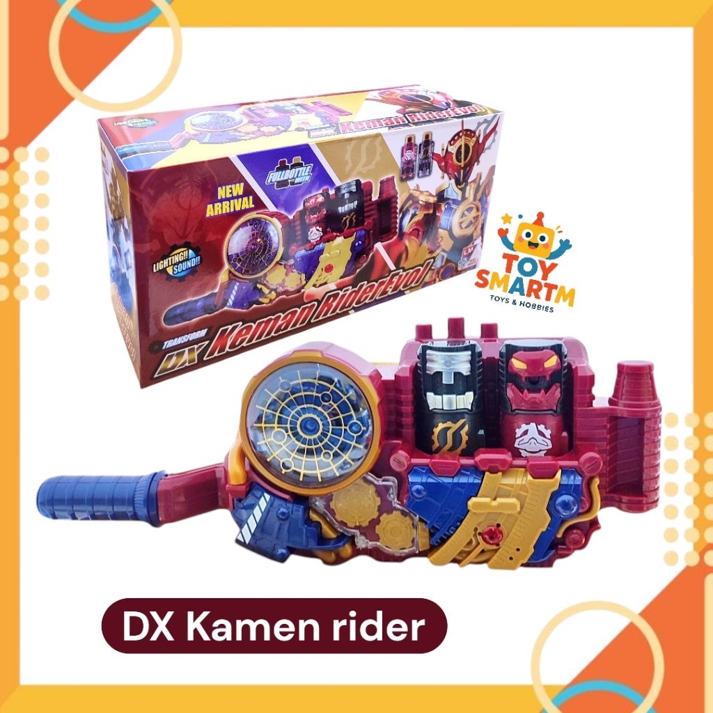 DX Kamen rider Build DX Driver build belt Sabuk Kamen Rider Mainan kamen rider