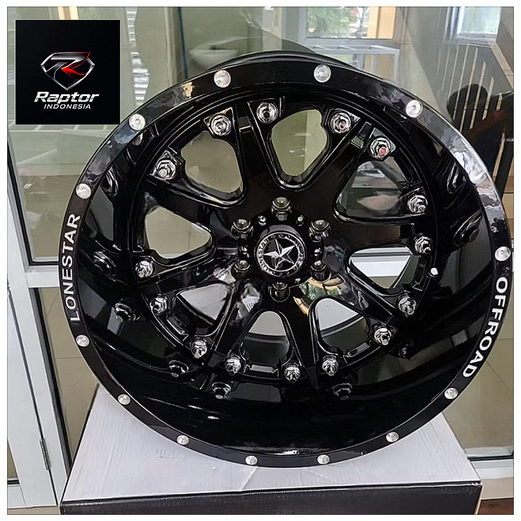 Velg Celong R20x12 6x139.7 Et -44