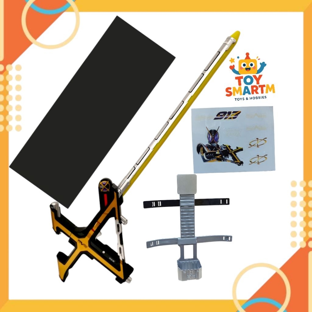 Pedang Kamen Rider Kaixa Faiz Blay Gun Csm Kaixa Balygun Kamen Rider