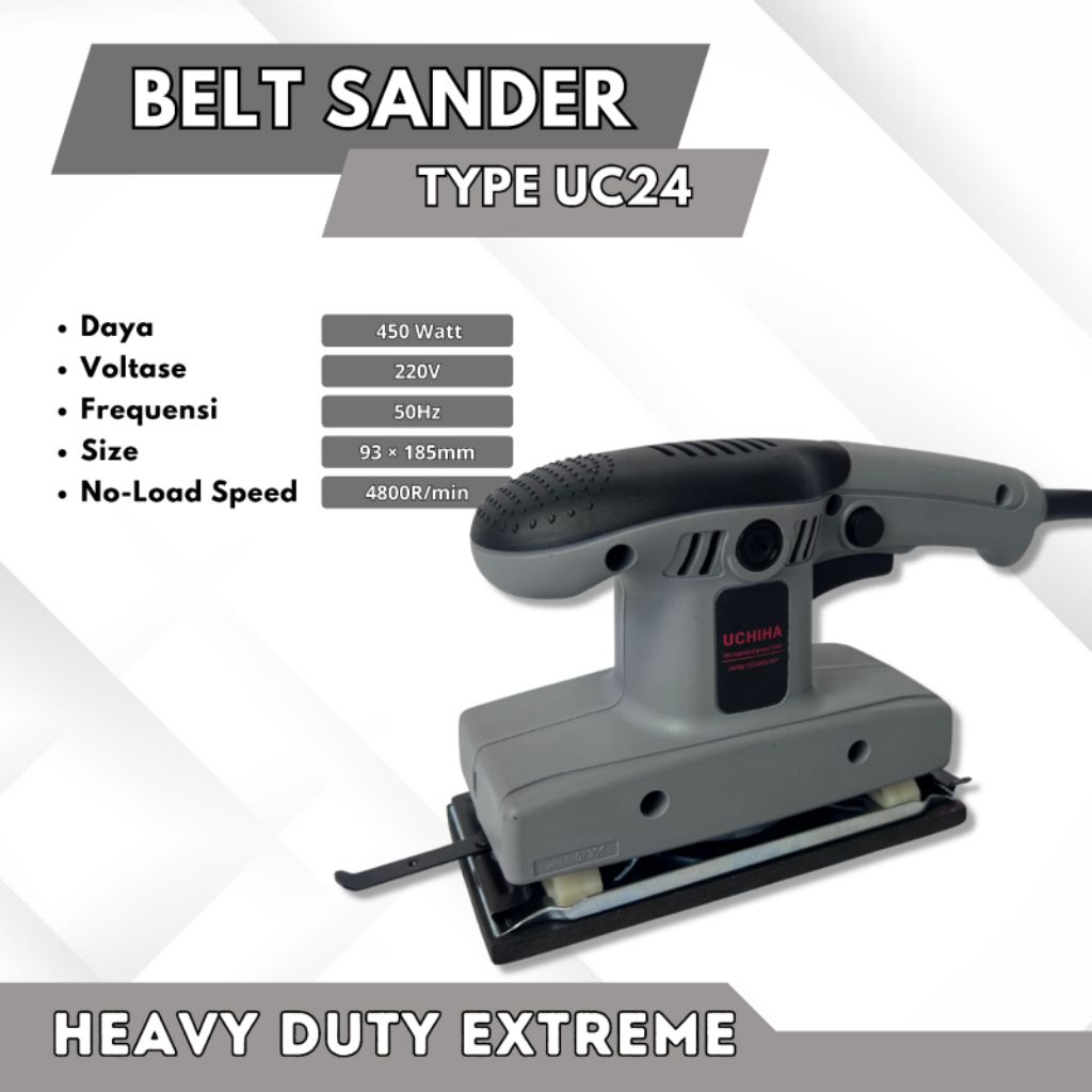 mesin amplas kayu tembok UCHIHA electric sander polisher model makita