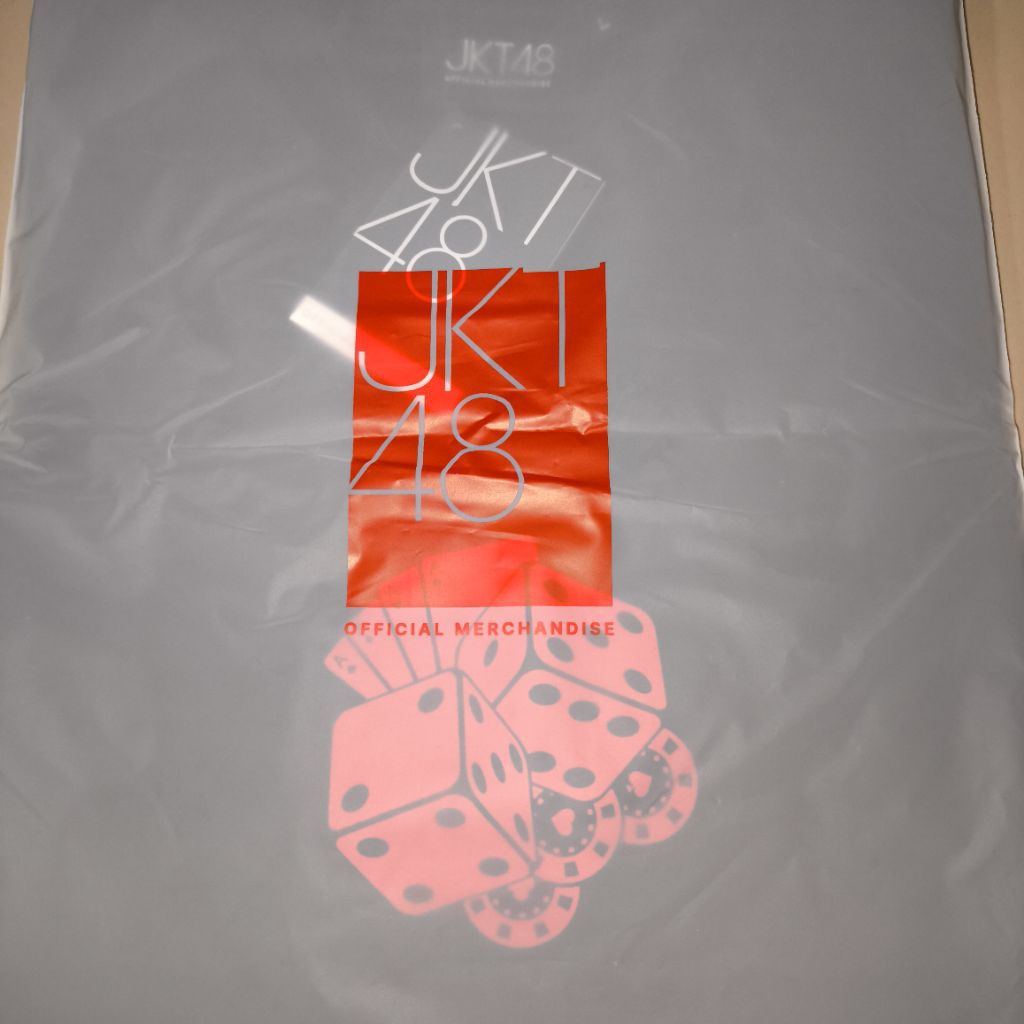 ( HARGA MURAH) T-SHIRT PERTARUHAN CINTA JKT48 SETLIST ORIGINAL