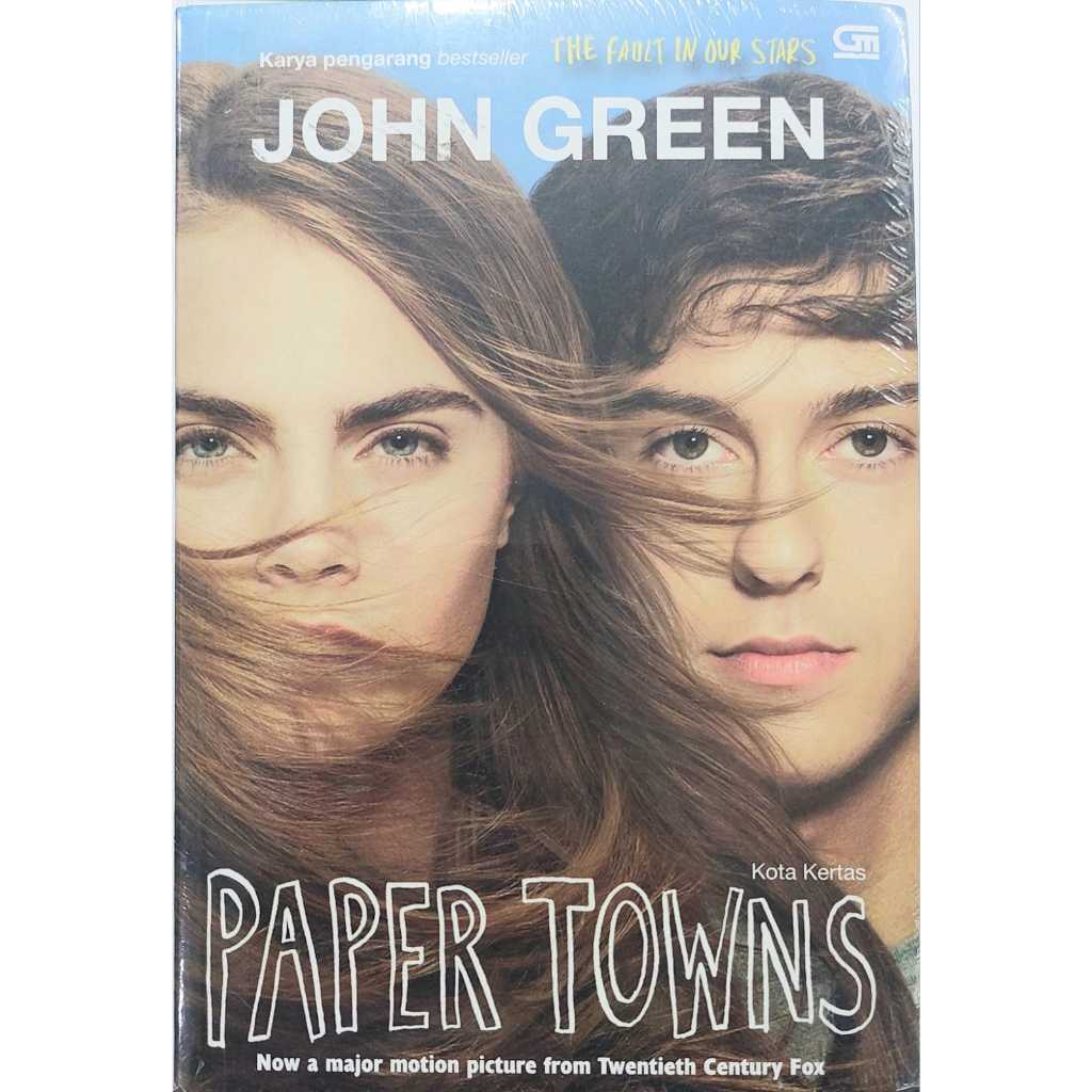 PAPER TOWNS - JOHN GREEN