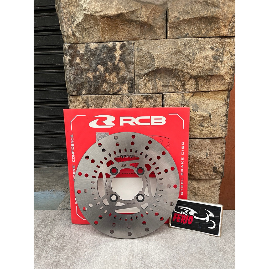 Piringan Cakram RCB E2 VARIO 160 ABS STYLO 160 ABS 220MM Original