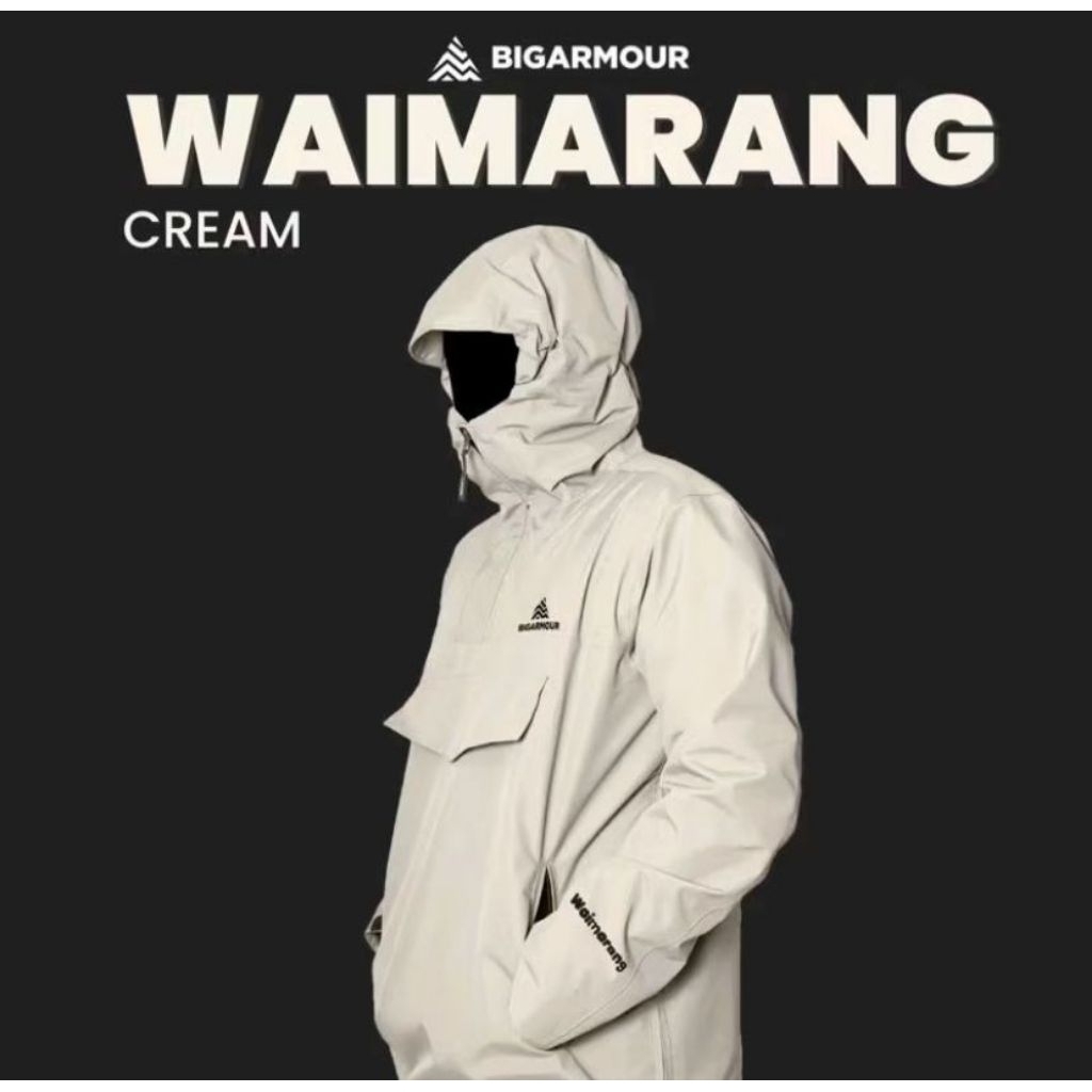 Jaket Waterproof Bigarmour Waimarang