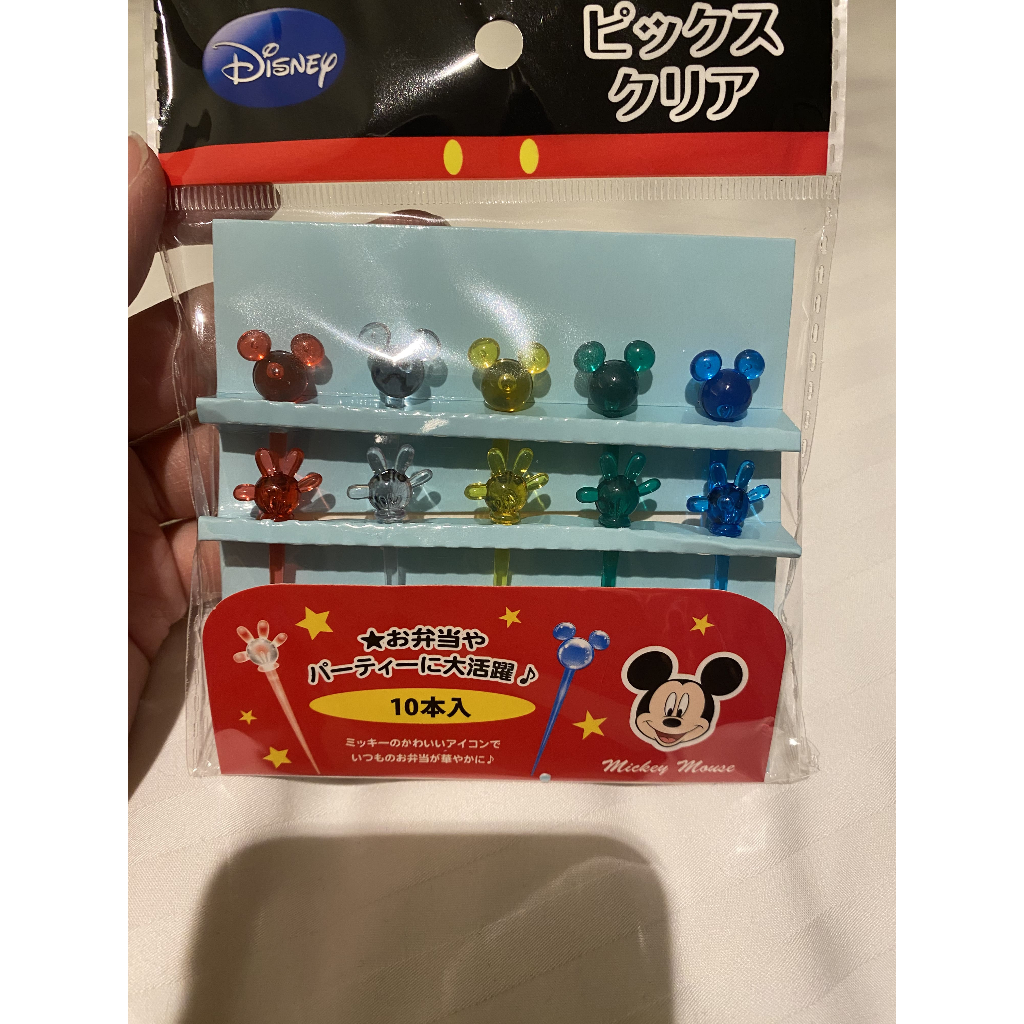 Tusukan Bento Bekal Anak Disney