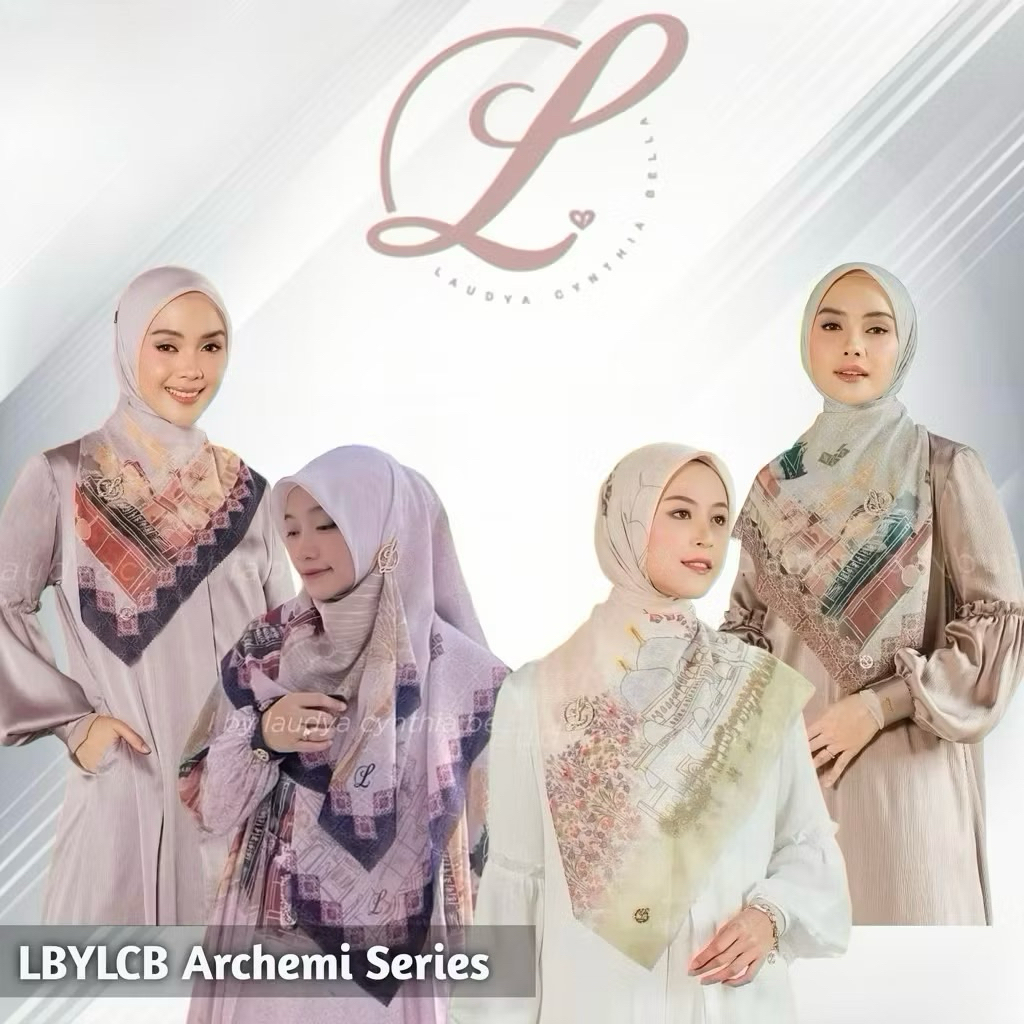 L by Lcb new scarf