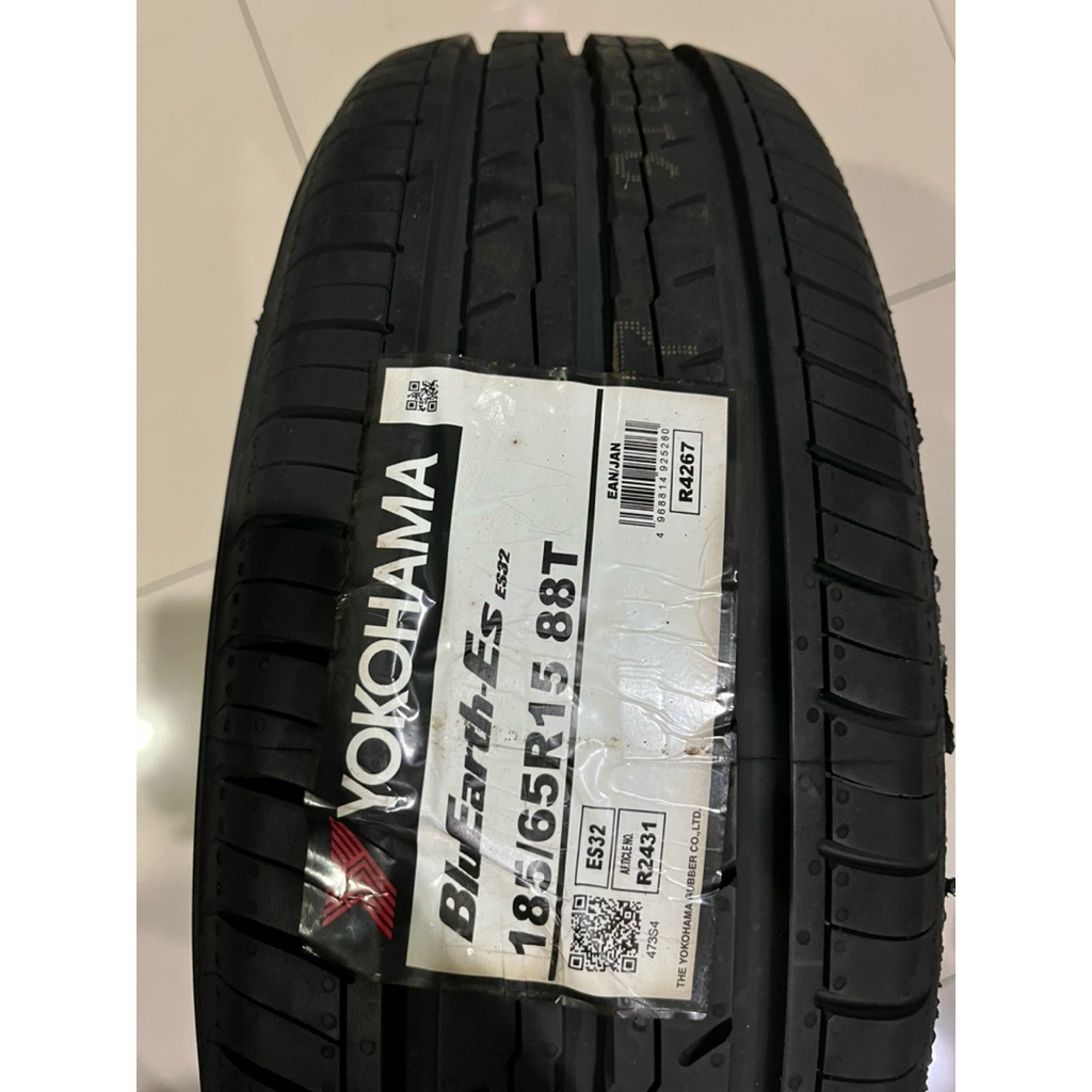 Made In Japan Yokohama Ukuran 185/65 R15 Untuk Ban Mobil Mobilio,Freed,Ertiga,Avanza & Veloz